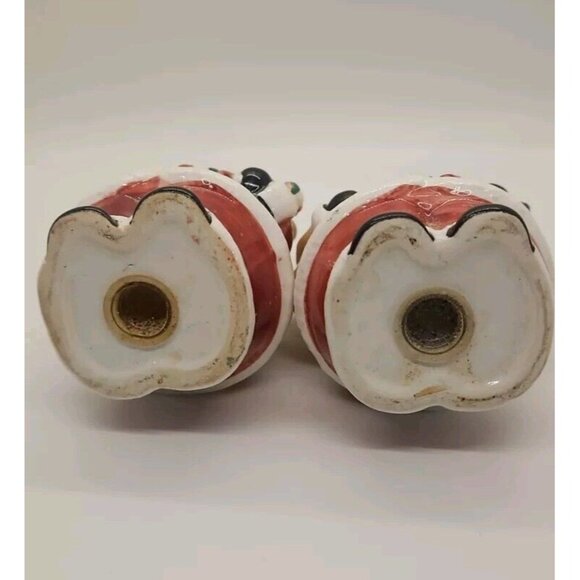 Vintage Christmas Holiday Table Santa Salt and Pepper Shakers - Picture 6 of 7